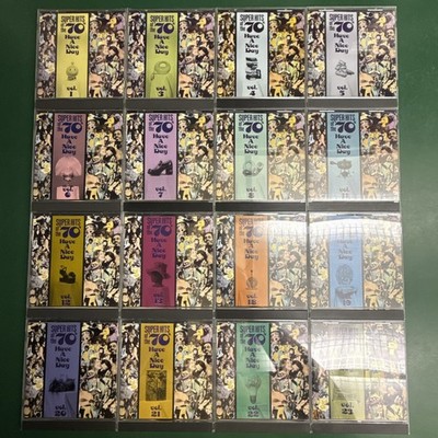 Super Hits of the '70s: Have a Nice Day - 16 CD Lot - Very Good Condition -