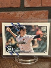 Topps Update Series 2021 Logan Gilbert Rookie Card #US318. rookie card picture