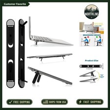 Portable Laptop Stand Adjustable Foldable Notebook Tablet Holder Computer Desk
