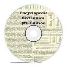 Rare from 1875, 9th Edition, ENCYCLOPEDIA BRI...