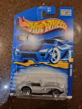 HOT WHEELS FERRARI 250 2001 COLLECTORS EDITION SILVER *RARE COLLECTIBLE VINTAGE*