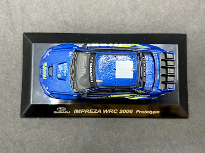 SUBARU IMPREZA WRC 2002 ミニカー CM's 1/64 IMPREZA WRC 2006 Prototype diecast model car CM85 | eBay