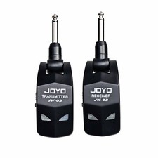 JOYO Wireless Guitar Transmitter Receiver 2.4G Digital For Guitar Bass Amplifier