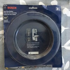 3 Bosch Stationary Band Saw Blades BS62-3PK New for Wood Plastic Sheet Metal NEW