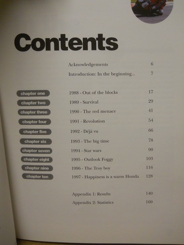 World Superbikes: The First Ten Years by Julian Ryder, Kel Edge ( 1997, Paperbac - Picture 7 of 8
