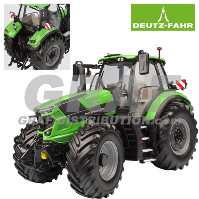 6482				Deutz-Fahr 7250 TTV standart green 2023 1:32 Universal Hobbies