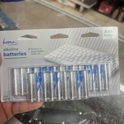 Home by Rite Aid Alkaline Batteries AAA 24 Pack eBay