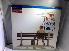 Tom Hanks is Forrest Gump THX widescreen DELUXE EDITION LaserDisc