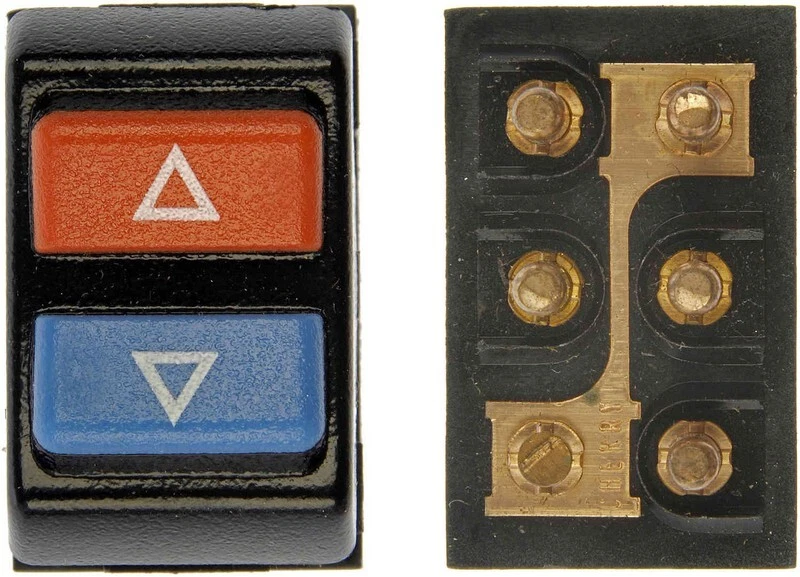 Interruptor de ventana de puerta delantera derecha Dorman para Ford Bronco II 1985-1990 1986 1987 Foto 2 de 3