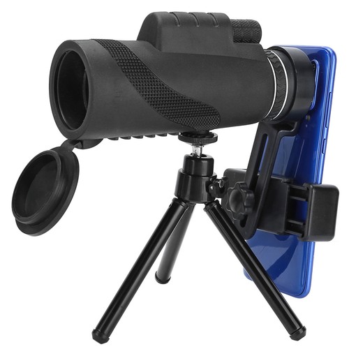 50x60 Zoom Optical Telephoto Camera Clip On Telescope Lens Fr Mobile Smart Phone - Zdjęcie 5 z 11