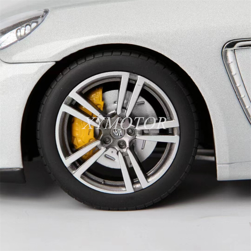 Norev 1:18 Panamera Turbo 2009 Diecast Car Model Toys Gifts Hobby