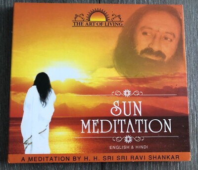 The Art of Living: Sun Meditation Audio CD by Sri Sri Ravi Shankar English/Hindi