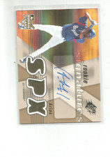 2007 SPX #125 JOAQUIN ARIAS  AUTO  (RC)