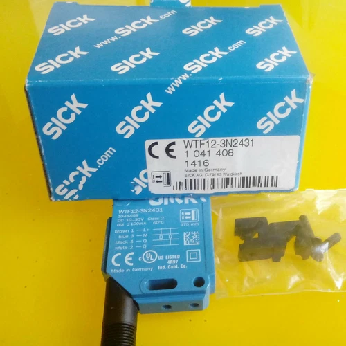 1PC New Sick WTF12-3N2431 Photoelectric Switch Sensor WTF123N2431 - Picture 1 of 2