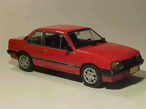 Chevrolet Brasil 4" 1985 Salvat Opel Monza Serie I IXO 1/43 Diecast Como Nuevo* Suelto - Imagen 1 de 6