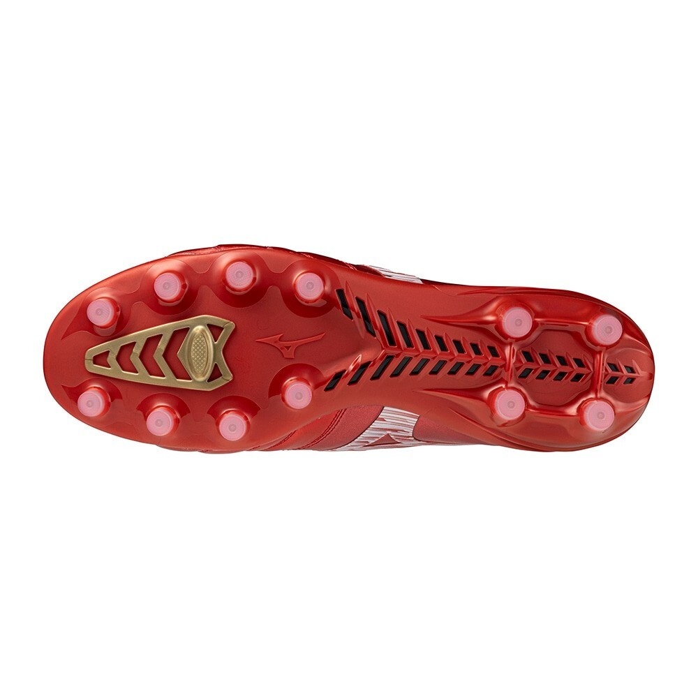 Mizuno Morelia JAPANサッカーシューズ レッド28.0cm MIZUNO ミズノ MORELIA SALA JAPAN TF モレリア サラ ジャパン