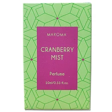 Maroma Cranberry Mist Perfume, 0.33 Fluid Ounces
