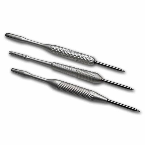69 Grams .999 Silver Darts Pure 2023 Samoa 3D Shaped 3 Coin Dart Set 3x23g - Picture 7 of 10