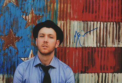 Matt Simons autograph signed 20x30 cm picture