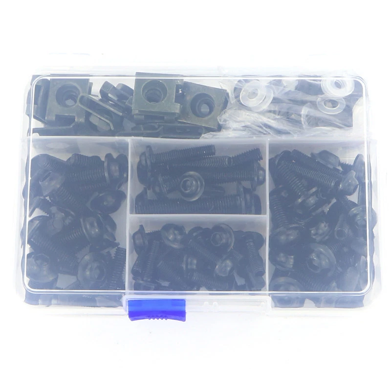 Perno de carenado completo apto para Aprilia Tuono 1000R 06-10 V4 APRC 12-18 V4 1100 Foto 2 de 4