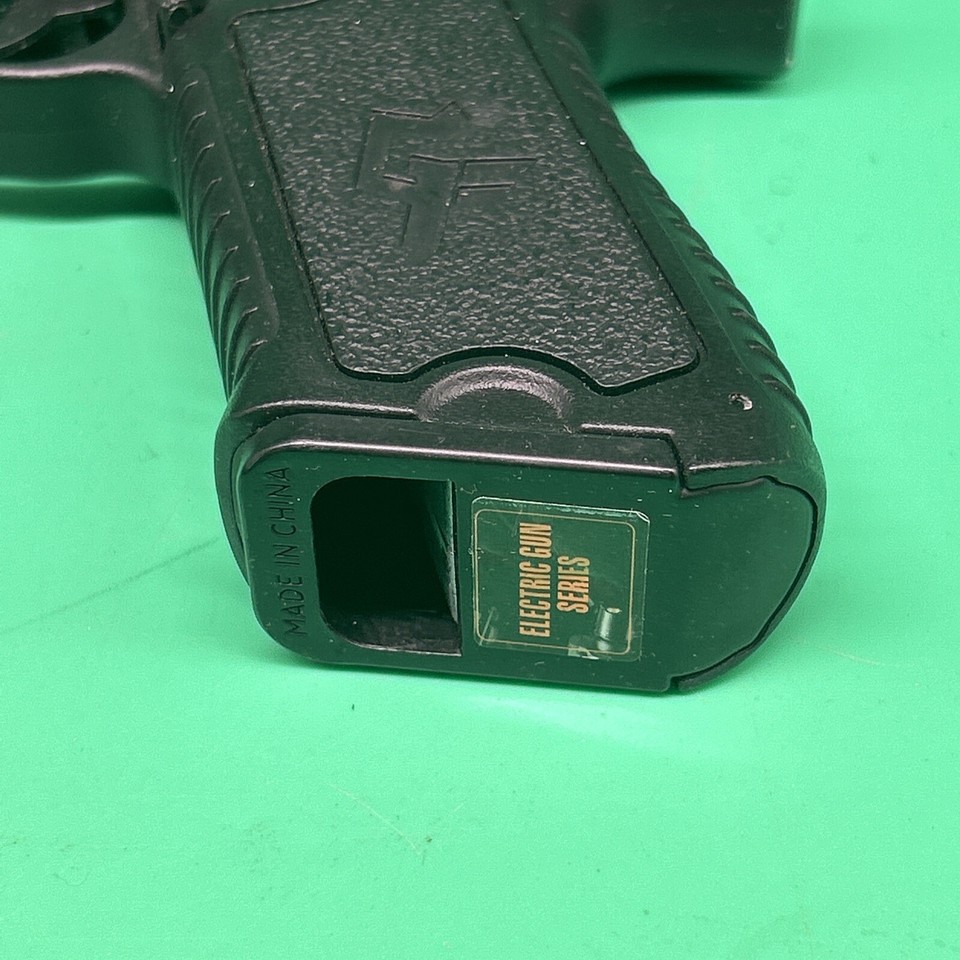 Crosman Game Face GFAP13 AEG Electric Full/SemiAuto Airsoft Pistol Gun