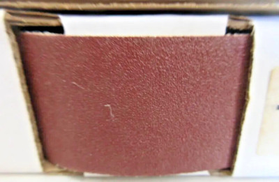 Production Abrasive  1-1/2'' x 50 yds Shop Roll 180 Grit Metal Emory Cloth JA165