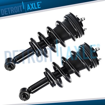 Front Struts Coil Spring Assembly for 2014-2018 Chevy GMC Silverado Sierra 1500