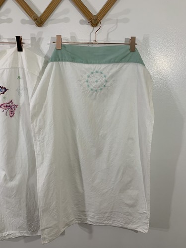 Lote de fundas de almohada antiguas bordadas - Imagen 5 de 18