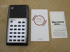 Novus 832 Calculator National Semiconductor Corp - As-Is for Parts or Repair
