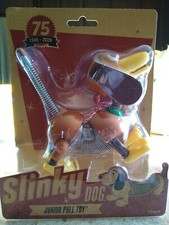 NEW Slinky Dog Jr. in 75th Anniversary Retro Package, Age 18mos , Free Shipping