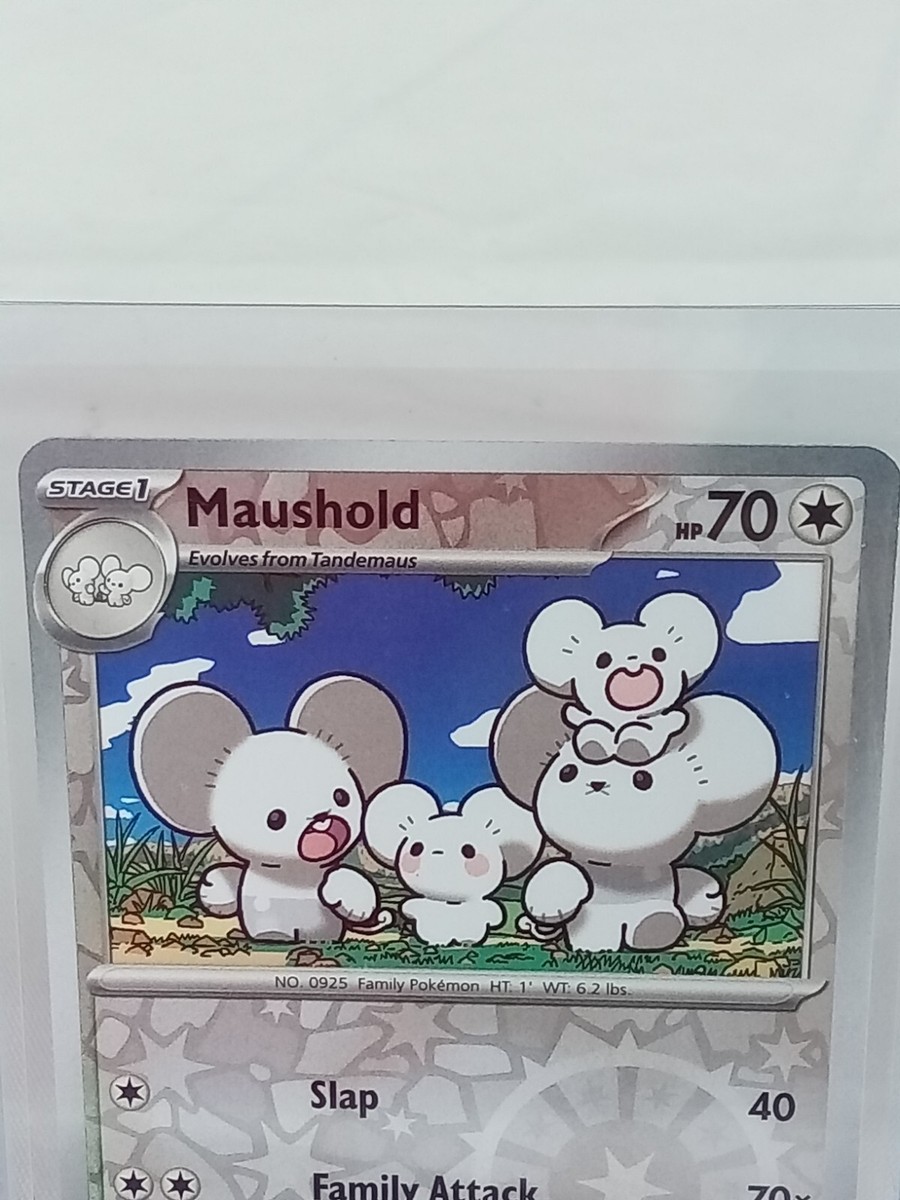 Maushold 161/198 Uncommon Reverse Holo Pokémon Card 2023 | eBay