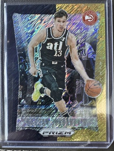 2023-2024 Panini Prizm Deca Bogdan Bogdanovic #210 FOTL Black Gold Shimmer /8
