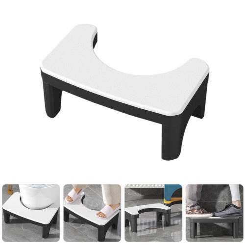 Raised Toilet Potty Stool Footstool Ergonomic Comfortable Pregnant Woman