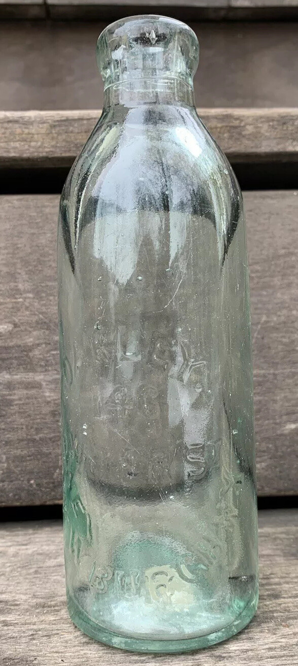 Vintage/Antique OAKLEY 146 WATERS St, NEWBURGH, NY Glass Stopper