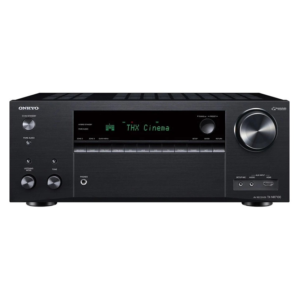 ONKYO TX-NR7100 SINTOAMPLIFICATORE AV 9.2 NUOVO GARANZIA UFFICIALE