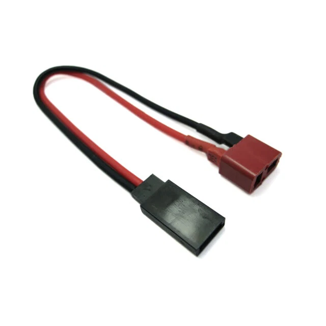 ESTES Etronix Futaba Female Connector to Deans Female Plug - ET0814