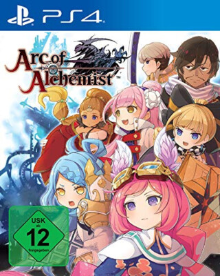 Arc of Alchemist *Playstation 4* PS4 * *NEU* USK Version