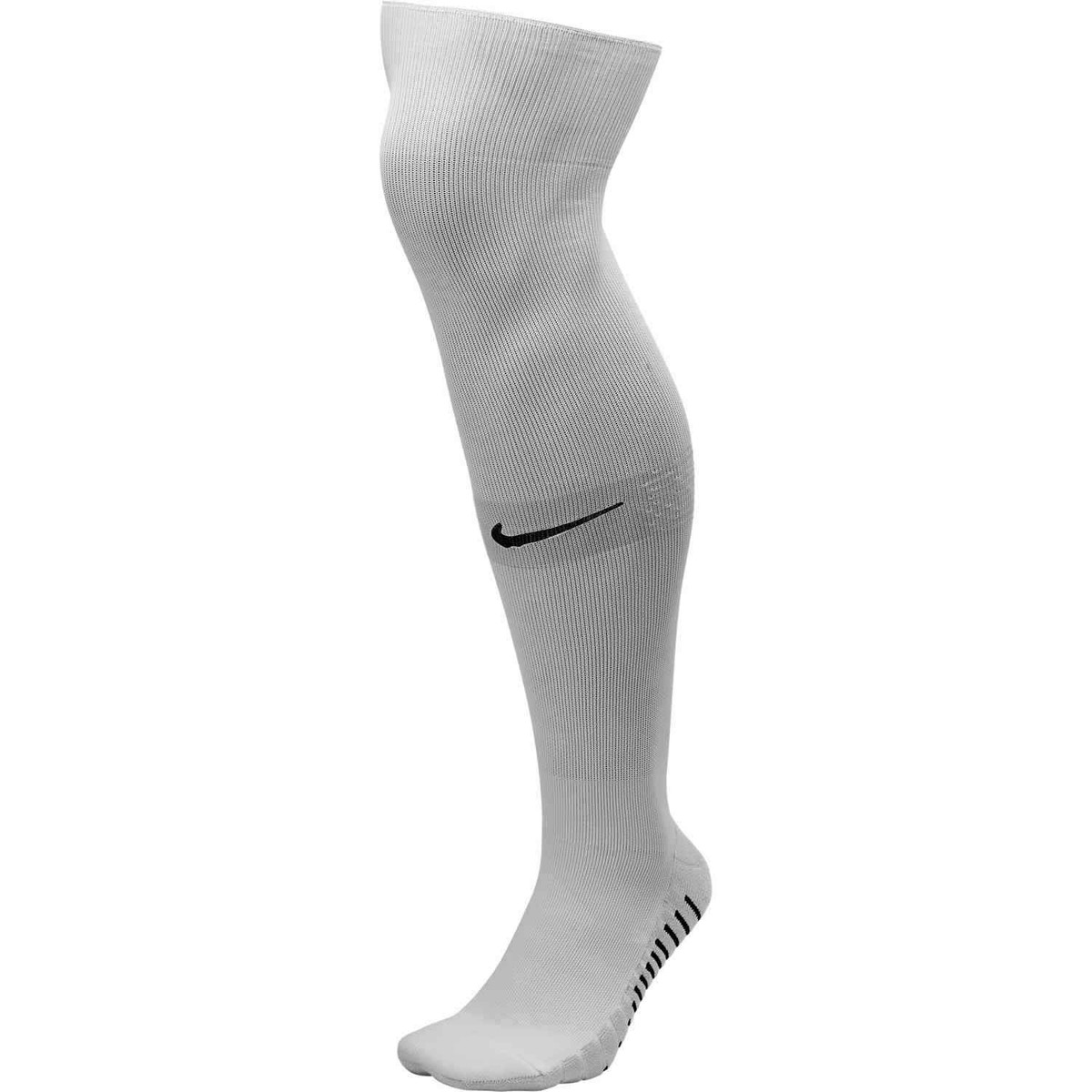 NIKE MATCHFIT OTC Soccer Knee High Socks Wolf Grey Women 4-6