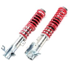 2 TA TECHNIX GEWINDE - FEDERBEIN AUS GEWINDEFAHRWERK VORNE - VOLVO S40 V40