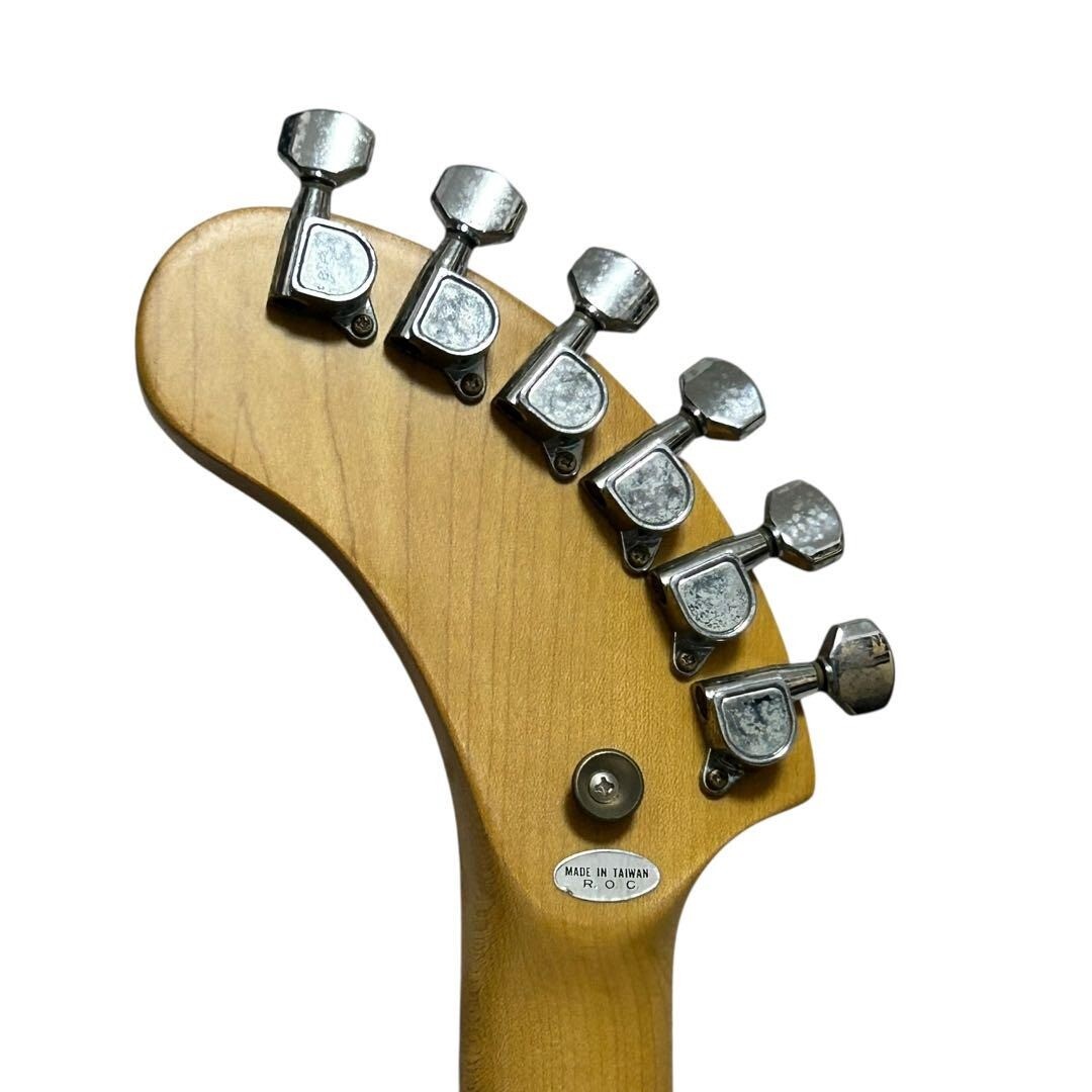 FERNANDES ZO-3 Electric Guitar With Built-In Amplifier Japan Green