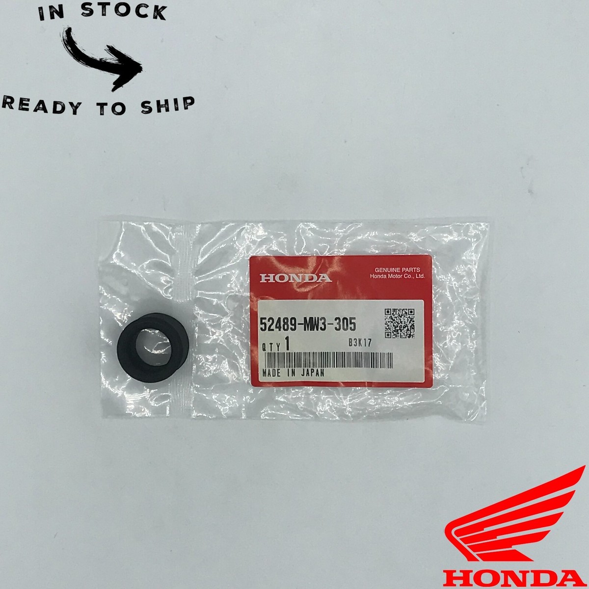 y Genuine OEM Honda Rubber Bush 52489-MW3-305 | eBay