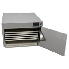 Warmhalteschrank 6-6044 F für Fango-Paraffin inkl. 5 Alu-Bleche, Wärmeschrank