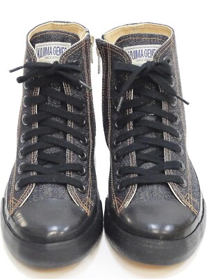 KOJIMA GENES Sneakers 13oz Denim Sneakers High Cut Shoes KOJIMA GENES Sneakers 13oz Denim Sneakers High Cut Shoes