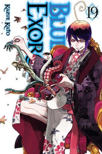 Kazue Kato Blue Exorcist, Vol. 19 (taschenbuch) Blue Exorcist (us