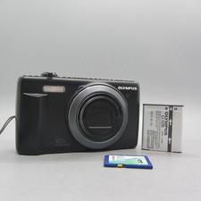 Olympus fotocamera digitale VR-340 16,0 megapixel nera testata