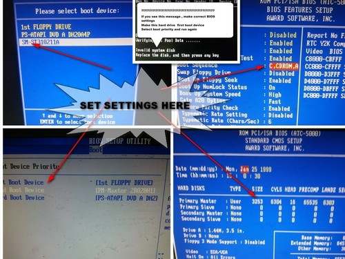 Western Digital Caviar WD64AA-00AAA4 IDE ATA Start Up Festplatte c:\windows 98SE - Bild 12 von 12
