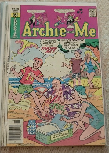 13 Vintage Archie and Me Comic Books #30-145 - Picture 10 of 13