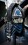 thumbnail 6  - Medieval Blackened Steel/Brass &amp; Leather LARP Royal Dwarven Dwarf Helmet