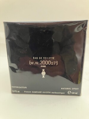 W.W.2000±1S by B'Prime Parfums 3.4 oz EDT Spray for Men, 100% AUTHENTIC, SEALED,