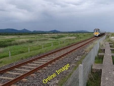 Photo 12x8 Rosslare train heading south An Caislean Nua/O2903 Having just c2014
